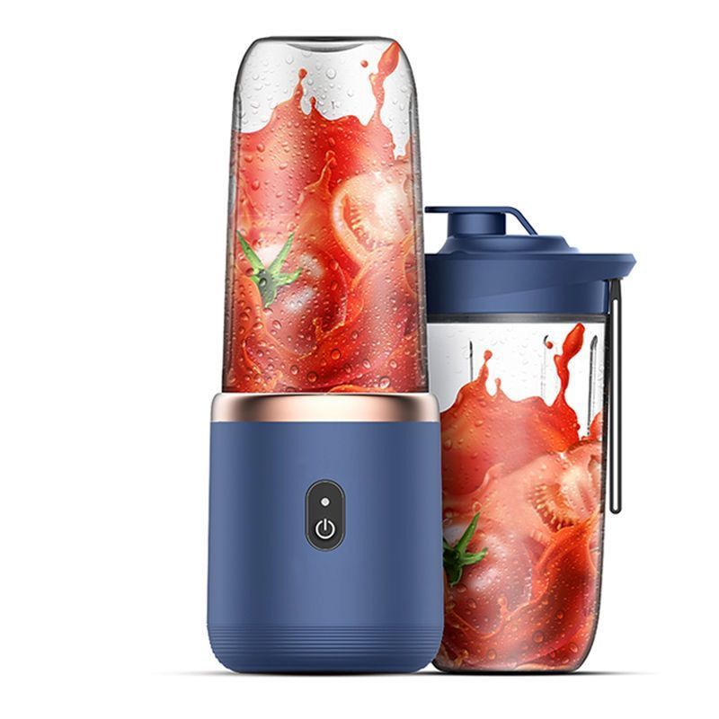 Portable USB Rechargeable Mini Blender - Personal Electric Juicer & Smoothie Maker